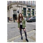 Sanjana Sanghi Instagram - the travel bug may have hit too hard Mayfair