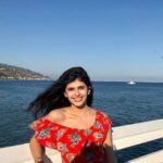 Sanjana Sanghi Instagram - Malibu got me. . . . . . . . . #travel #travelgram #malibu #beachlife #california #photooftheday #vacay Malibu, California