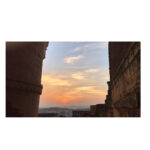 Sanjana Sanghi Instagram - The sun’s been playing some glorious tricks around me recently. ( All fingers pointing towards the #superbloodbluemoon ) Also, endlessly mesmerised by my wonderful country’s beauty. Jodhpur - The Blue Heaven