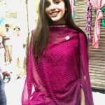 Sanjana Sanghi Instagram - We have to immerse ourselves in the unfathomable vibrancy of our cities to know what they're really about. Being an actor allows you to do just that, and become and meet different people in different places - which is possibly the many reasons why the profession is an addiction. . . . . . . . #whileatshoot #filming #comingsoon #filmshoot #bollywood #behindthescenes #culture #cities Purani Dilli