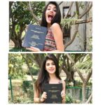 Sanjana Sanghi Instagram - An inordinate amount of focussed attention, brain battering, and dark circles later is a super satisfied me. To create a work of this proportion from what was only a small seed in my head wasn't something I saw myself being able to do. Possibly my most challenging academic task yet! Time to switch gears! #dissertationout #nerdlife #graduation #collegeends #nerdkicks #academia