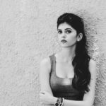 Sanjana Sanghi Instagram - My rather dismissive reaction to almost everything and everyone around me with the Dissertation submission only 2 days away. . . . . . . . . #nerdrage #stressalert #graduationblues #photooftheday #vsco #vscocam #canon #portraits #blackandwhite