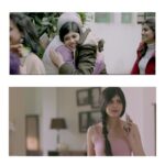 Sanjana Sanghi Instagram – We discovered the unique relationship between technology and familial interactions in this one. 
One of those amazing campaigns that’s just a breeze because of the masterminds and veterans you’re working with. Such a pleasure! 
Link in bio. #kkraina @amazon @denzilsmithofficial @patralekhaa #TCL #AmazonIndia #AmazonExclusive #TVC #digital #youtube #goodmorningfilms #shoot #actor #actorlife