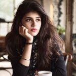 Sanjana Sanghi Instagram – Calm on the brim / Chaos within 
Just taking a moment off while the team at #ActorsOfIndia helped me reminisce a beautiful journey with cinema that began 6 years ago. 📷 : Vyush