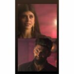 Sanjana Sanghi Instagram - Was just hanging on our #OM set, and couldn’t resist trying the addictive #KalaShakaLa hookstep cos it grooovy. 💃 In theatres worldwide, July 1st 2022.