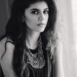 Sanjana Sanghi Instagram - Us all ~ stuck in oscillation between what is, or can be. #portrait #photography #actor #blackandwhite #photooftheday #instagood / 📷 : @dhruvsethi7