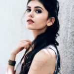 Sanjana Sanghi Instagram - Grateful to the most amazing @dhruvsethi7 and my bestfriend @ankitapoddar / #portraits #vsco #vscocam #actorlife #shoot