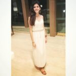Sanjana Sanghi Instagram - Maybe smiling but dying inside to bid farewell to my favourite city. Been a cracker of a month! #Bombay #Summer2016 Trident, Bandra Kurla, Mumbai