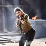 Sanjana Sanghi Instagram - Kavya, To your heart of gold and nerves of steel. It’s been a pleasure. ♾ Forever grateful to my backbones @itskapilverma & @khan_ahmedasas having me breathe & become Kavya. #OM In Theatres Worldwide, July 1st 2022.