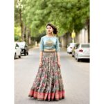 Sanjana Sanghi Instagram - Stop. Let's try and search for some tranquillising melody amidst this toxic urban cacophony. Earrings by @voylah #ethnic #jewellery #shoot