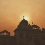 Sanjana Sanghi Instagram - This undying faith, that heals scars and lights up the stars. #vscocam #vsco #iphonegraphy Bangla Sahib