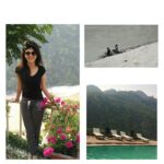 Sanjana Sanghi Instagram - Wish a few more days could be spent just listening to the peaceful melodies of the holy waters far away from the city banter. #TheGanges #Summer2015 @amritara