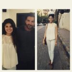Sanjana Sanghi Instagram – Reuniting with one of the finest human beings I know and revisiting a fabulous film shoot in Jamshedpur! .
.
.
.
.
#johnabraham #JAentertainment @thejohnabraham Mumbai, Maharashtra