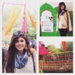 Sanjana Sanghi Instagram - To a perfect 4 days of literary enthusiasm and a determined exchange of ideas and opinions at #JLF2015.