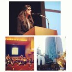 Sanjana Sanghi Instagram – An extra dose of enthusiasm in taking the podium for #reppingIndia at the final conference of #Jenesys2.0 in the #ToritonSquare. #japandiaries Tokyo – Japan 東京