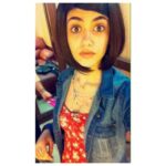 Sanjana Sanghi Instagram – Impulsive decisions.  Lol, jk. Just rockin ’em #wigs on set