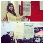 Sanjana Sanghi Instagram - just doing #journo things. #juxtapose#righthere#LSR