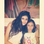 Sanjana Sanghi Instagram - basking in baby sister's ever increasing positive energy and innocence. #loveit#muchneeded