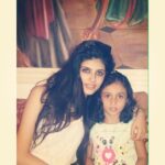 Sanjana Sanghi Instagram – basking in baby sister’s ever increasing positive energy and innocence. #loveit#muchneeded