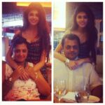 Sanjana Sanghi Instagram – Celebratory lunch with the two best and most supportive people on this planet. Love you #ma & #pa