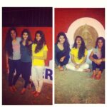 Sanjana Sanghi Instagram - A night visit with the #sisters to #school. #nostalgia#already Modern School