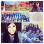 Sanjana Sanghi Instagram - All good things come to an end?Never seemed more apt. Officially a member of the Modern School Old Student Association. #aurevoir