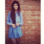 Sanjana Sanghi Instagram - Those red bricked walls, darker than our blood telling tales of generations together. #modernschool#forever#over#fml Modern School