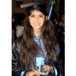Sanjana Sanghi Instagram - "Yes to struggle. Yes to hope. Yes to life." With those few words, Modern School summed up the best 13 years of my life. #graduated#blueblooded#forever