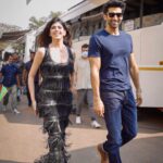 Sanjana Sanghi Instagram - We coming for ya! @adityaroykapur 🎈 #OmTrailer out soon.⏰