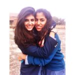 Sanjana Sanghi Instagram - toomuchloveforyou. #mybestest @shipraberera Modern School