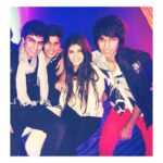 Sanjana Sanghi Instagram - #lastnight @sarthakkumar96 @dakshhgrover @riyanbaig96