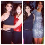 Sanjana Sanghi Instagram – Happy 18th, bestfriend. 💋@shipraberera #lastnight#arsh#love