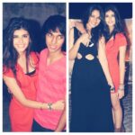 Sanjana Sanghi Instagram - Iots&lots of #love. #lastnight @sadahaider @riyanbaig96
