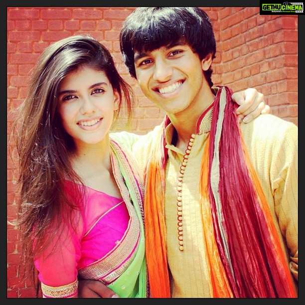 Sanjana Sanghi Instagram - #lovehim @shivenvb