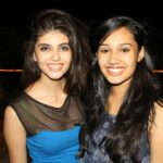 Sanjana Sanghi Instagram - The #usualhappy with this nut. Don't kill me though. @isshanamahajan