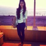 Sanjana Sanghi Instagram - Gotta love this city. #Bombay