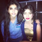 Sanjana Sanghi Instagram - At the Bon Vivante. #mymodelfriend