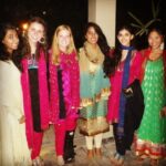 Sanjana Sanghi Instagram - #tbt#diwali#thebest @katdare7 @katie_watson_ @chinericangirl @shipraberera