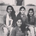 Sanjana Sanghi Instagram - #love this place. Modern School