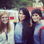 Sanjana Sanghi Instagram - Looking back makes me want to #cry. #CDLS2012 @katie_watson_ Modern School