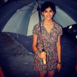 Sanjana Sanghi Instagram - Too ecstatic in the #rain