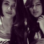 Sanjana Sanghi Instagram - Hi, jackass. I happen to love you a little. Happy 18th. #bfflove @ankitapoddar