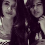 Sanjana Sanghi Instagram - Hi, jackass. I happen to love you a little. Happy 18th. #bfflove @ankitapoddar