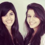 Sanjana Sanghi Instagram - HabbbbaybuddayToTheBestSisterEver.#love @_schnapped