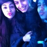 Sanjana Sanghi Instagram - Selfies in the ice? Yeah. #lovethem @devikak5