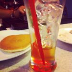 Sanjana Sanghi Instagram - #pancakes#icetea#midtestbreak#americandiner