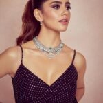 Sanjana Sanghi Instagram - A little girl, and her film’s grand premier. ♠️🖤 Gaiety Galaxy Cinemas