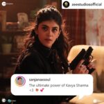 Sanjana Sanghi Instagram - Kavya ko itna pyaar dene ke liye, aap sab ka shukriya.💥 Posted @withregram • @zeestudiosofficial With a fierce soul and strong mind, Kavya is setting the big screen on fire with her power-loaded avatar! @adityaroykapur @apnabhidu @joinprakashraj @ashutosh_ramnarayan @prachee_shah_paandya @khan_ahmedasas @shairaahmedkhan @itskapilverma @paperdollentertainment @rajsalujatheone @niketniketan3173 @zeecinema @zeemusiccompany @zee5 #OMInCinemasNow