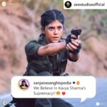 Sanjana Sanghi Instagram - Kavya ko itna pyaar dene ke liye, aap sab ka shukriya.💥 Posted @withregram • @zeestudiosofficial With a fierce soul and strong mind, Kavya is setting the big screen on fire with her power-loaded avatar! @adityaroykapur @apnabhidu @joinprakashraj @ashutosh_ramnarayan @prachee_shah_paandya @khan_ahmedasas @shairaahmedkhan @itskapilverma @paperdollentertainment @rajsalujatheone @niketniketan3173 @zeecinema @zeemusiccompany @zee5 #OMInCinemasNow