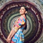 Sanjana Sanghi Instagram - May all the color & joy in the world forever be ours! 🌈💜 #OMPressRun 🎥 Dubai, United Arab Emiratesدبي